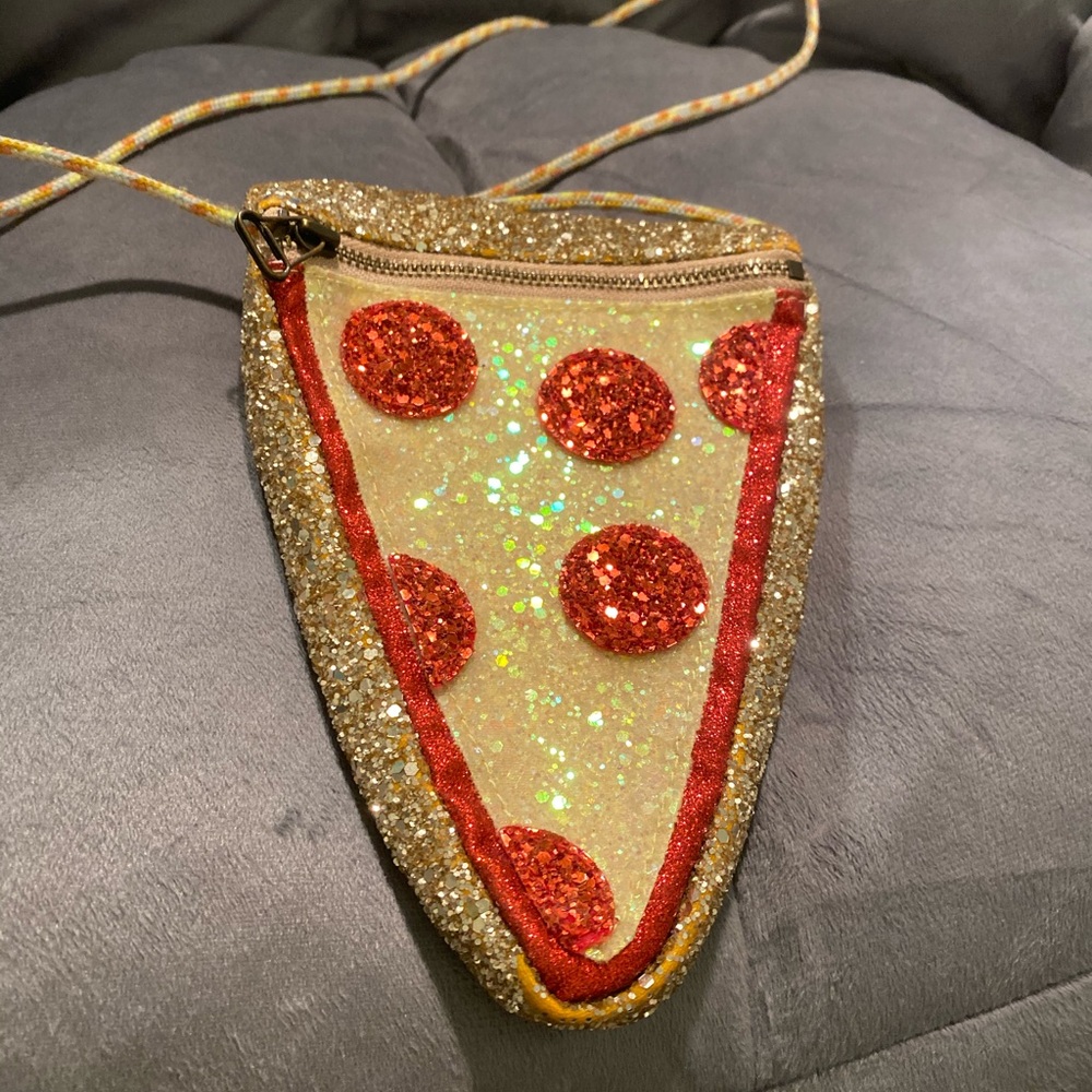 JCrew Crewcuts Pizza Purse
